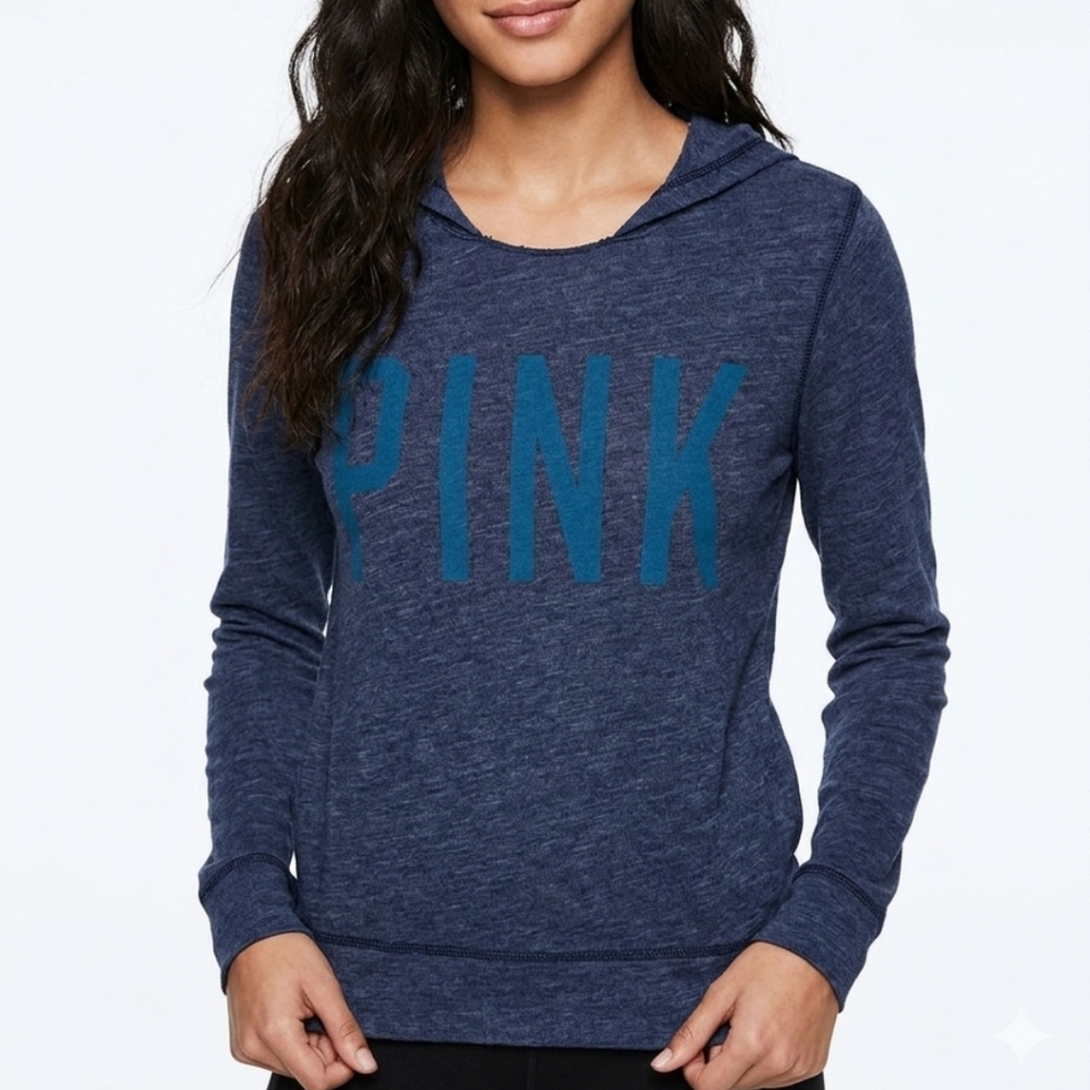 Blue PINK Hoodie by Victoria's Secret